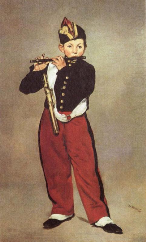 The Fifer, Edouard Manet